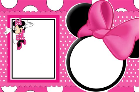 Minnie Mouse Frame Png 34177 Free Icons And Png Backgrounds
