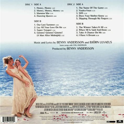 Various Artists Mamma Mia купить на виниловой пластинке Интернет