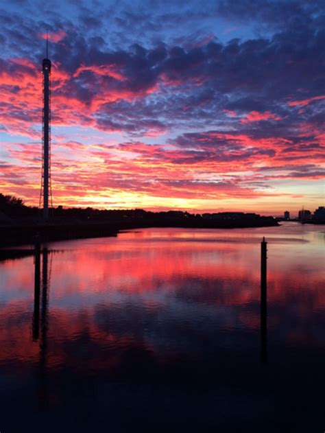 Your Pictures Of Sunset Over Scotland Bbc News