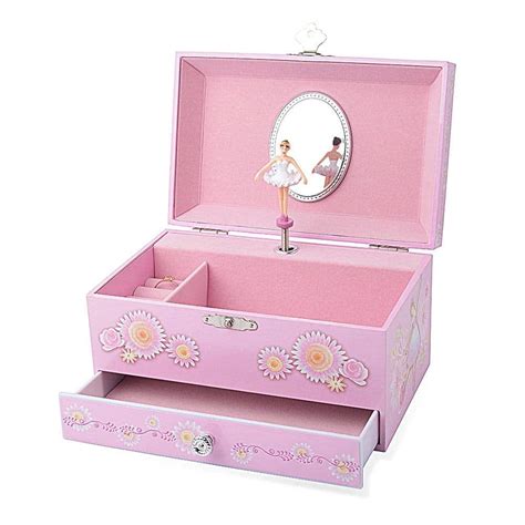 Sold by fastshipping_bestprice an ebay marketplace seller. Ballerina Music Jewelry Box with Melody is "Swan Lake" Pink