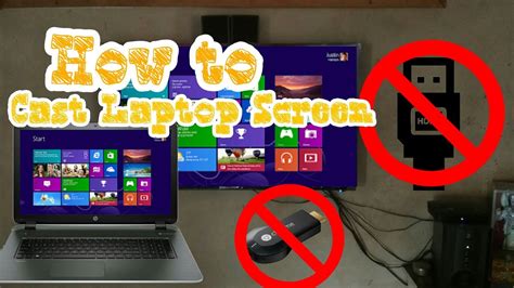 Now you can mirror pc screen to samsung smart tv wirelessly. How to Cast or Mirror Laptop Screen on TV without ...
