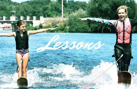 Lessons Knotty Girl Swivel Ski School