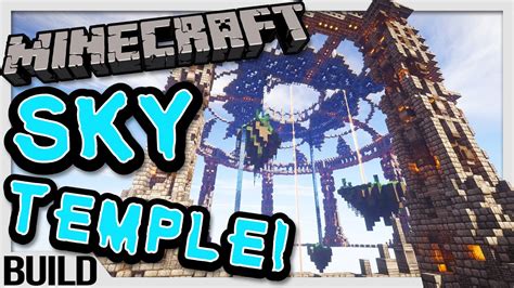 Epic Minecraft Sky Temple D Youtube