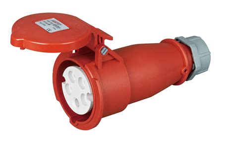 Ip44 Rain Protection Industrial Power Socket Pa Plug And Socket