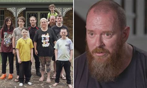 Struggling dad of eight kids Don Parkes who earns $125K-a-year can't