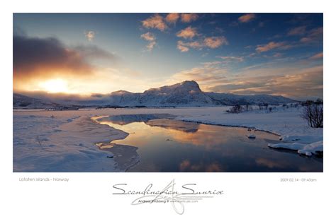 Scandinavian Sunrise Norway By Stridsberg On Deviantart