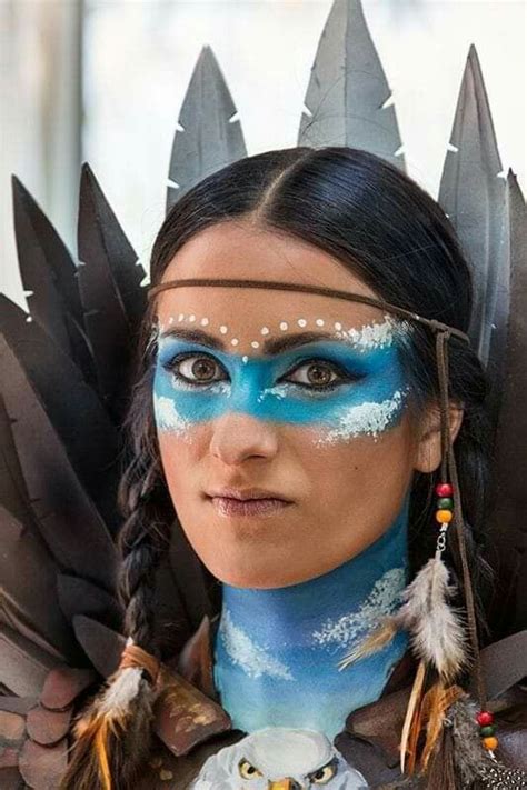 Native American Makeup Native American Images Native American Indians Native Americans