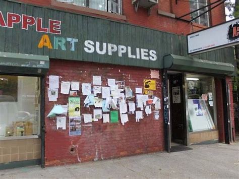 Best Art Stores In Nyc For Painting And Craft Supplies