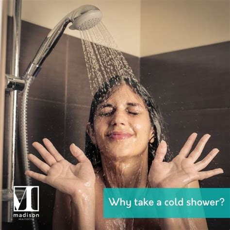the benefits of a cold shower madison healthstyle