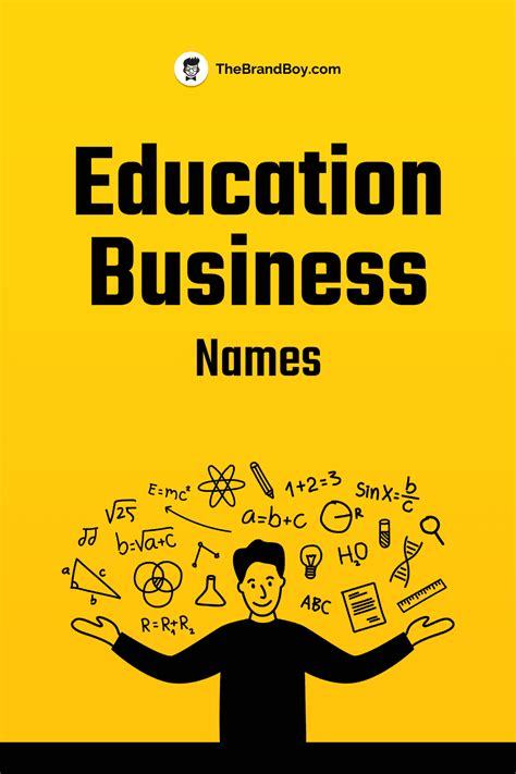 1673 Education Company Names Ideas And Domains Generator Guide