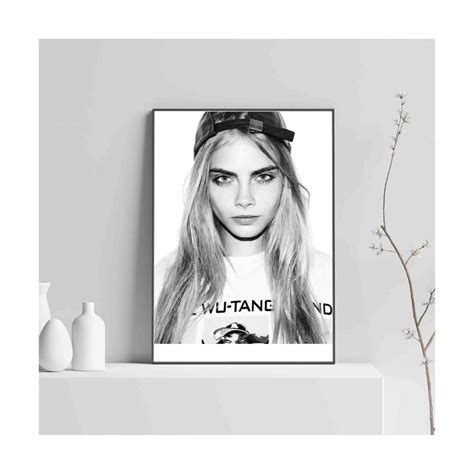 Cara Delevingne Victoria Poster Poster Art Design