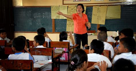 Usa To Provide Php126 Million Support For Ph Education Continuity The
