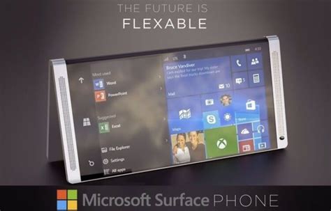 Microsoft Surface Phone The Future Of Smartphones Is Folding