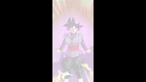 New Goku Black Dokkan Battle Transformation Youtube