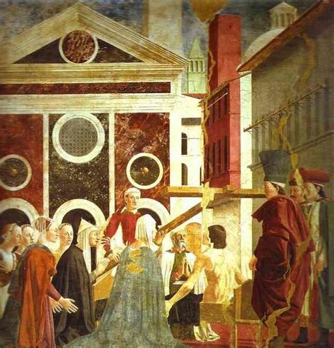 Piero Della Francesca Legend Of The True Cross Discovery