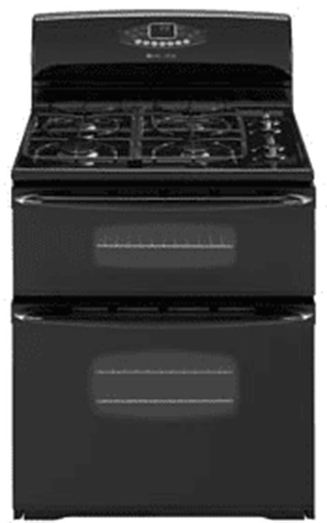 Replacing a burner element on a maytag gemini stove can typically be done quickly and easily by the owner without the need for a service professional. Maytag MGR6751BDB 30 Inch Freestanding Gas Double Oven ...