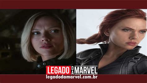 Ultimato, contudo, nat está de volta às madeixas ruivas e a aparição de uma versão da heroína também. O cabelo da Viúva Negra é computação gráfica no trailer de ...
