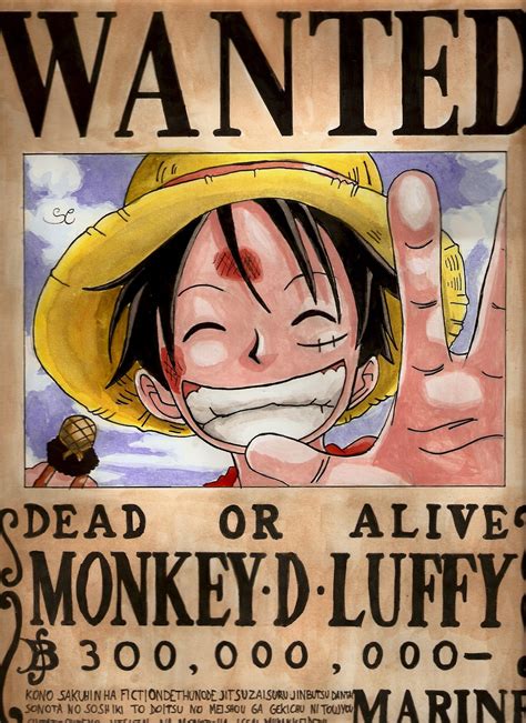 One Piece Wallpaper Wanted ·① Wallpapertag