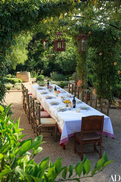 An Architect Creates A Rustic Mediterranean Inspired Garden Outdoor