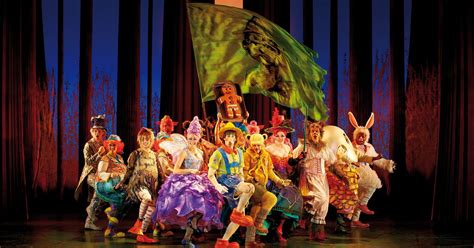 Review Shrek The Musical Palace Theatre Manchester Culturebean