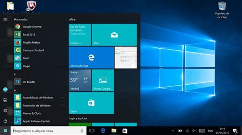 CÓMO USAR WINDOWS 10 Cómo usar la barra de tareas cambiar su