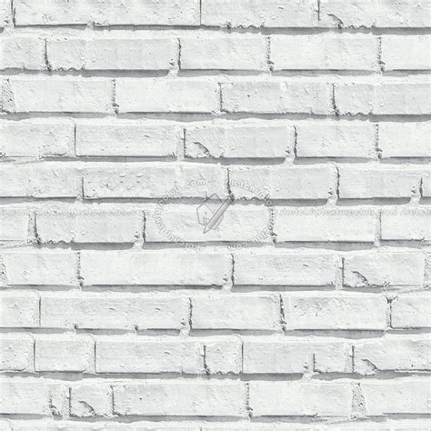 White Bricks Texture Seamless 00491 Brick Texture Brick Wall