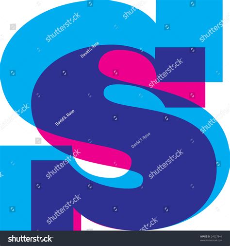 Country living editors select each product featured. Letter S Alphabet Symbol Design Stock Photo 24027841 ...