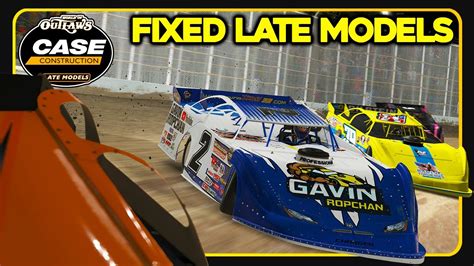 Fixed Super Dirt Late Models Volusia Speedway Iracing Dirt Fixed