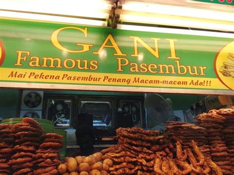 Explosion in every bites ? JajaJJCM : Gani Famous Pasembur @ Padang Kota Penang | JaJa'Z