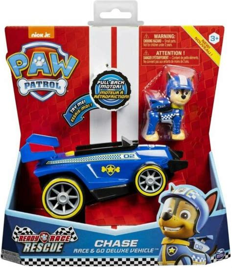 Paw Patrol Ready Race Rescue Chase Race Go Deluxe Vehicle Ebay