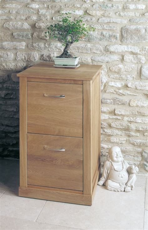 Make an offer on a great item today! Baumhaus Mobel Oak 2 Drawer Filing Cabinet - CFS Furniture UK