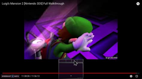 Luigis Mansion 2 Final Boss Game Part I Youtube