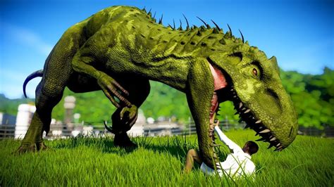 🌍 Jurassic World Evolution 2 Indominus Rex Vs 2 Acrocanthosaurus Breakout And Fight Youtube