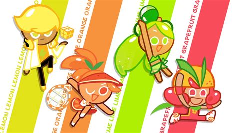 The sweetest running game ever. Cookie Run on Twitter: "Need a new wallpaper for summer ...