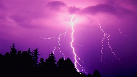 Lightning Full Hd Wallpaper And Background Image 1920x1080 Id643976