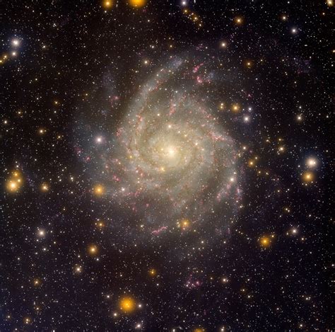 Spiral Galaxy Ic 342 Noirlab