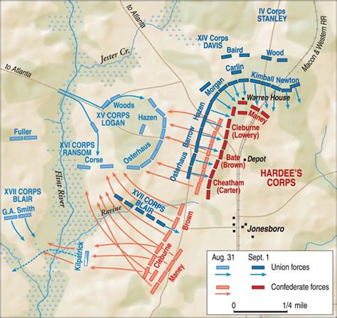 Long Odds At The Battle Of Jonesborough Warfare History Network