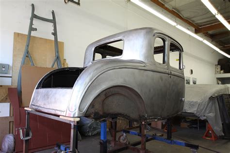 Look Chip Foose Is Building A 1932 Ford Coupe Nostalgia Style