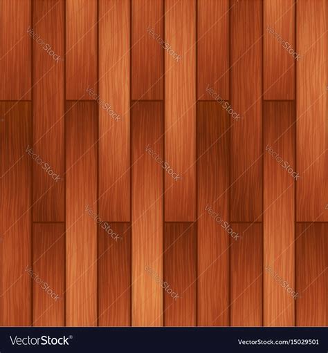 Wooden Floor Tile Texture Background Royalty Free Vector