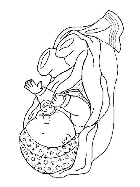 Coloring Pages Birth & Newborn Babies: Animated Images, Gifs, Pictures