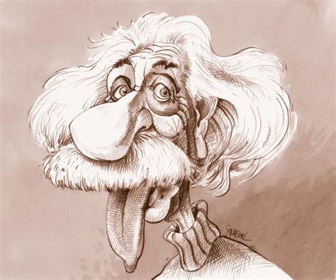 Albert Einstein Caricature By Sondron Lion Sculpture Caricature Art