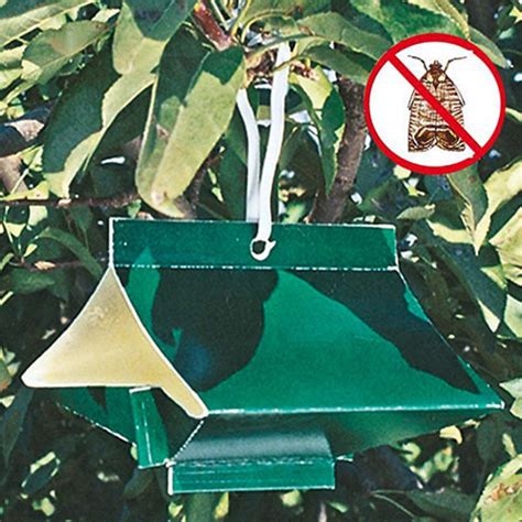 Pheromone traps are useful tools to monitor codling moths and oriental fruit moths in orchards pheromone traps are an important ipm tool to track moth catches and evaluate pest pressure. Apple Pest Trap - Gurneys Seed & Nursery