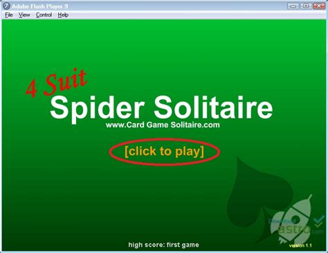 1 in 12 (about 8%). 4 Suit Spider Solitaire - latest version 2018 free download
