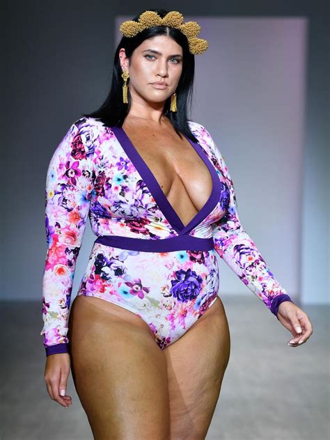 Sydney Fashion Week 2019 Plus Size Models Hits Mercedes Benz Runway The Courier Mail
