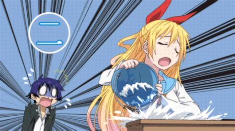 Nisekoi S Nisekoi Lanzará Capítulo Spin Off De Su Manga El 17 De Diciembre Homerisice