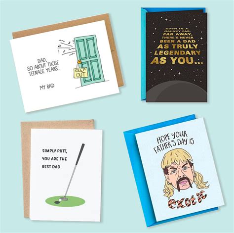 There is no need to run to the store for a father's day card. 20 Best Father's Day Cards - Funny and Meaningful Cards ...