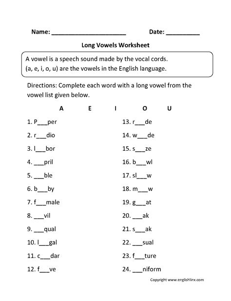 Some of the worksheets displayed are super phonics 2, long o work, long vowel sounds word lists, long o mini book wfwqn, short o words. 15 Best Images of Long And Short Vowel Worksheets ...