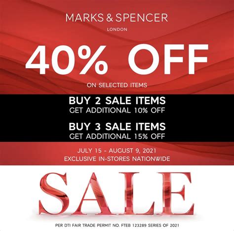 Marks And Spencer End Of Season Sale Get 40 Off On Selected Items
