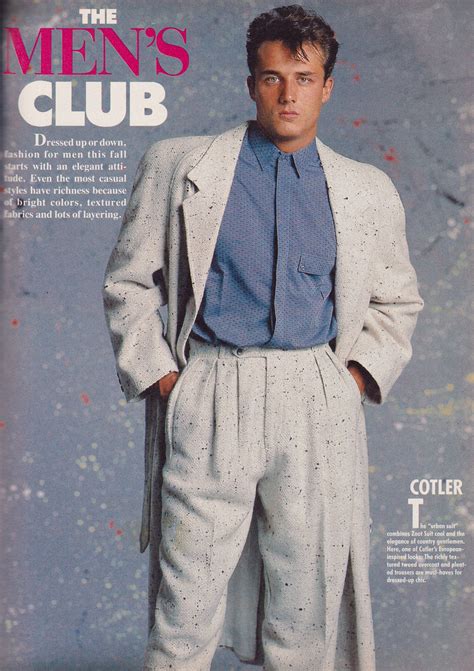 Flickrpn2msjn Cotler 1985 Retro Suits Retro Men Costume
