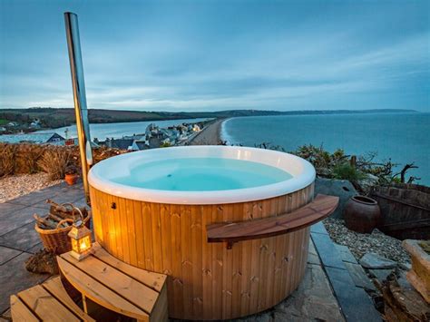 Hot Tub Holiday Cottages On The Beach Beachlets